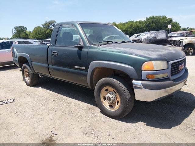 2001 Gmc Sierra 2500 Sl მანქანა იყიდება აუქციონზე, vin: 1GTGC24U51Z259935, აუქციონის ნომერი: 45682659