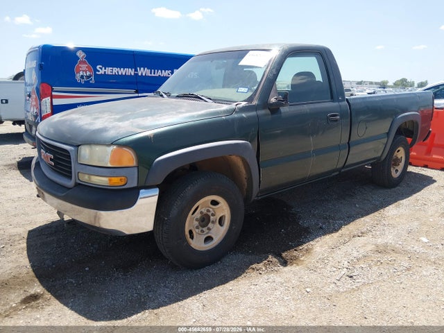 2001 Gmc Sierra 2500 Sl მანქანა იყიდება აუქციონზე, vin: 1GTGC24U51Z259935, აუქციონის ნომერი: 45682659