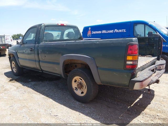 2001 Gmc Sierra 2500 Sl მანქანა იყიდება აუქციონზე, vin: 1GTGC24U51Z259935, აუქციონის ნომერი: 45682659