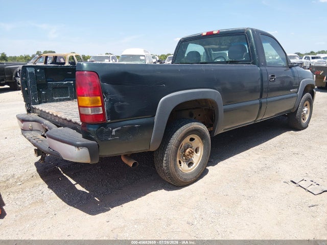 2001 Gmc Sierra 2500 Sl მანქანა იყიდება აუქციონზე, vin: 1GTGC24U51Z259935, აუქციონის ნომერი: 45682659