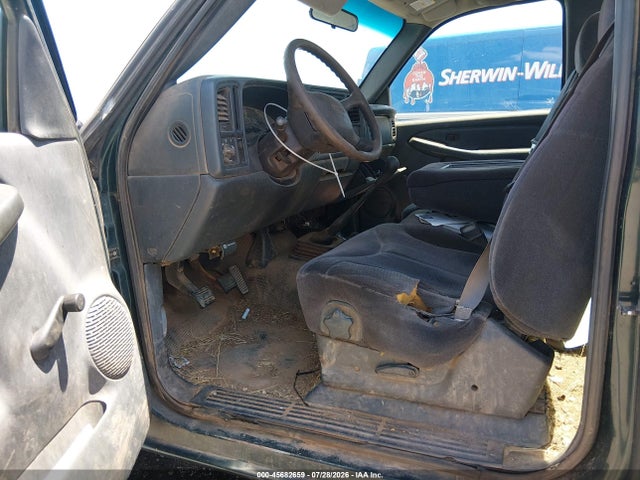 2001 Gmc Sierra 2500 Sl მანქანა იყიდება აუქციონზე, vin: 1GTGC24U51Z259935, აუქციონის ნომერი: 45682659