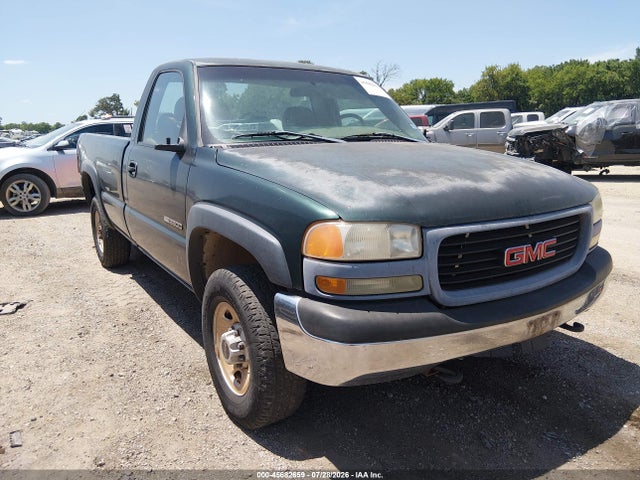2001 Gmc Sierra 2500 Sl მანქანა იყიდება აუქციონზე, vin: 1GTGC24U51Z259935, აუქციონის ნომერი: 45682659