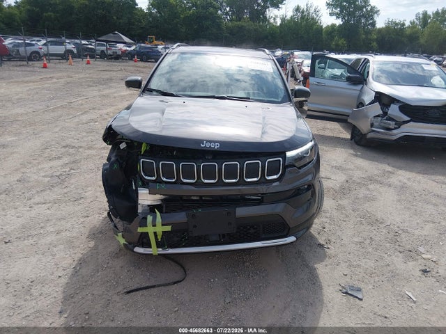 Jeep Compass Limited 4x4 2022 3C4NJDCB5NT118367 Image 12