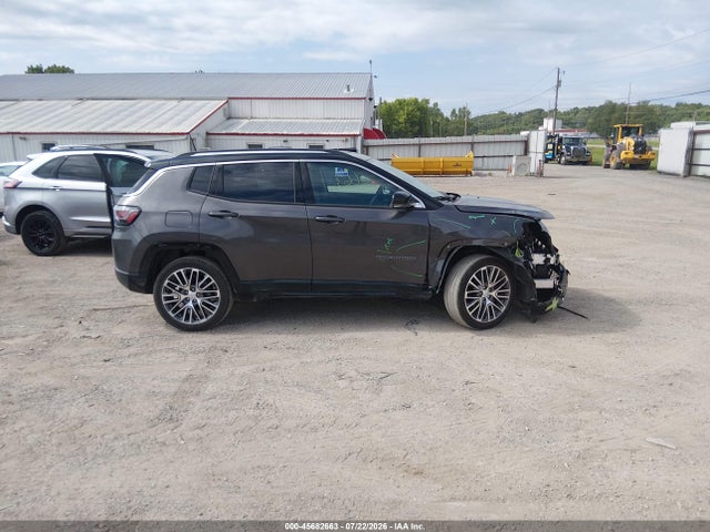 Продаж на аукціоні авто 2022 Jeep Compass Limited 4x4, vin: 3C4NJDCB5NT118367, номер лоту: 45682663