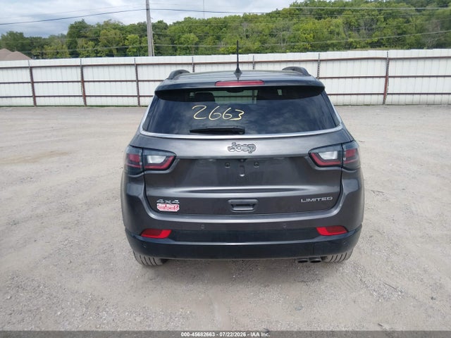 Продаж на аукціоні авто 2022 Jeep Compass Limited 4x4, vin: 3C4NJDCB5NT118367, номер лоту: 45682663
