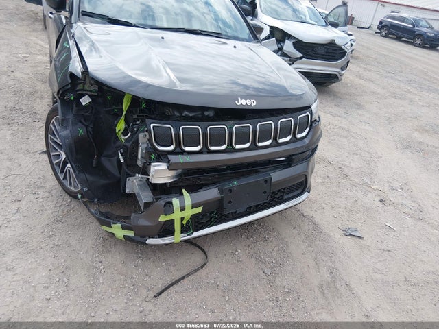 Продаж на аукціоні авто 2022 Jeep Compass Limited 4x4, vin: 3C4NJDCB5NT118367, номер лоту: 45682663