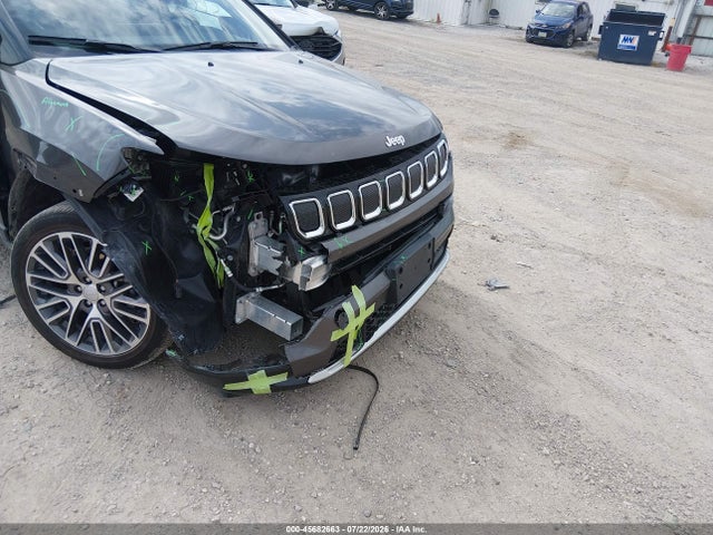 3C4NJDCB5NT118367 Jeep Compass Limited 4x4