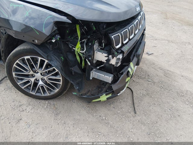 Продаж на аукціоні авто 2022 Jeep Compass Limited 4x4, vin: 3C4NJDCB5NT118367, номер лоту: 45682663