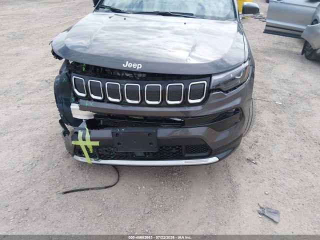 Продаж на аукціоні авто 2022 Jeep Compass Limited 4x4, vin: 3C4NJDCB5NT118367, номер лоту: 45682663