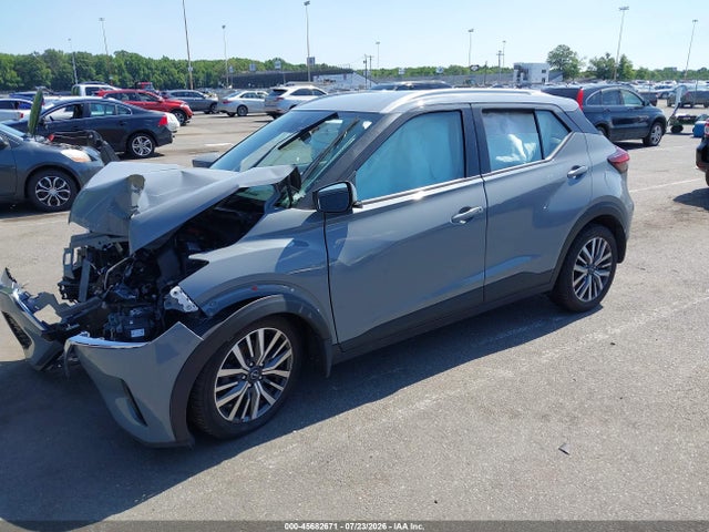 2023 Nissan Kicks Sv Xtronic Cvt მანქანა იყიდება აუქციონზე, vin: 3N1CP5CV5PL551540, აუქციონის ნომერი: 45682671