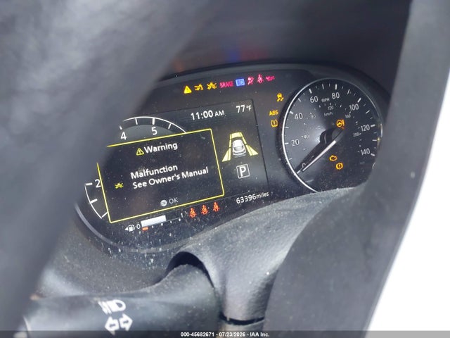 2023 Nissan Kicks Sv Xtronic Cvt მანქანა იყიდება აუქციონზე, vin: 3N1CP5CV5PL551540, აუქციონის ნომერი: 45682671