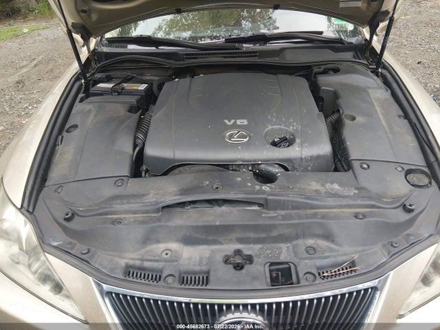 Aukcja sprzedaży 2006 Lexus Is 250, vin: JTHCK262862003400, numer aukcji: 45682673