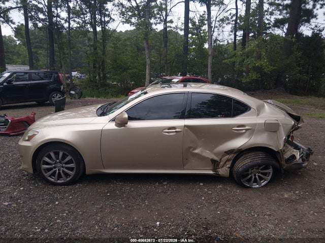 Aukcja sprzedaży 2006 Lexus Is 250, vin: JTHCK262862003400, numer aukcji: 45682673