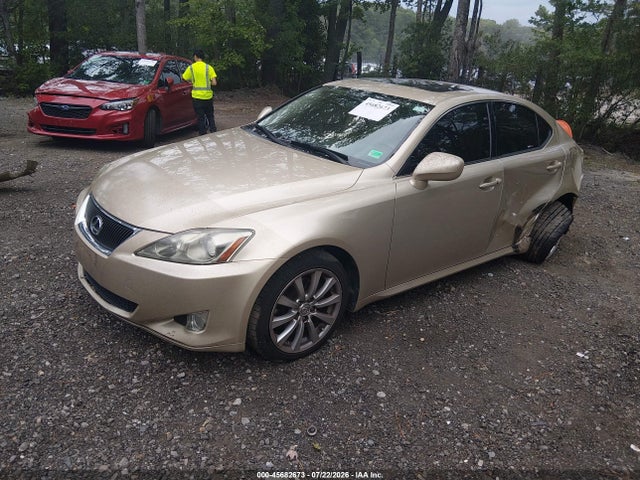 Aukcja sprzedaży 2006 Lexus Is 250, vin: JTHCK262862003400, numer aukcji: 45682673