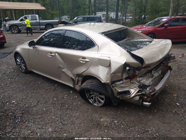 Aukcja sprzedaży 2006 Lexus Is 250, vin: JTHCK262862003400, numer aukcji: 45682673