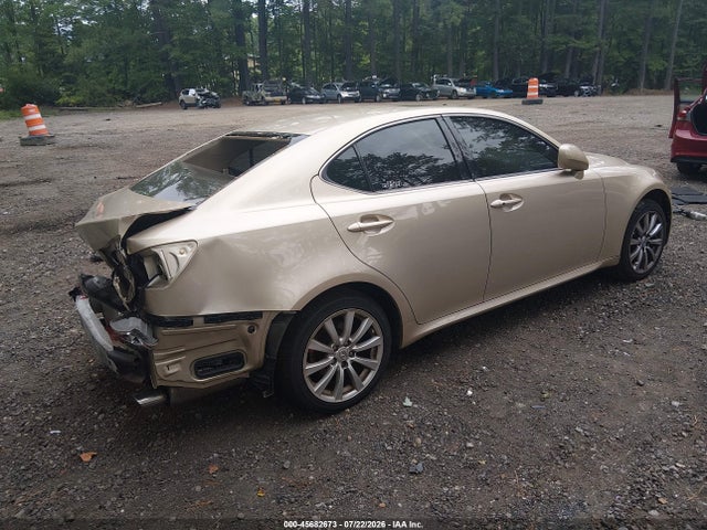Aukcja sprzedaży 2006 Lexus Is 250, vin: JTHCK262862003400, numer aukcji: 45682673