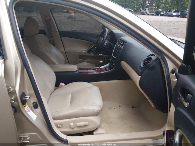 Aukcja sprzedaży 2006 Lexus Is 250, vin: JTHCK262862003400, numer aukcji: 45682673