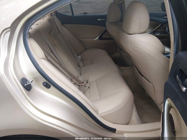Aukcja sprzedaży 2006 Lexus Is 250, vin: JTHCK262862003400, numer aukcji: 45682673