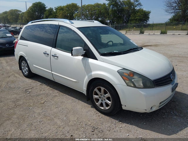 Продаж на аукціоні авто 2007 Nissan Quest 3.5 Sl, vin: 5N1BV28U67N132959, номер лоту: 45682674