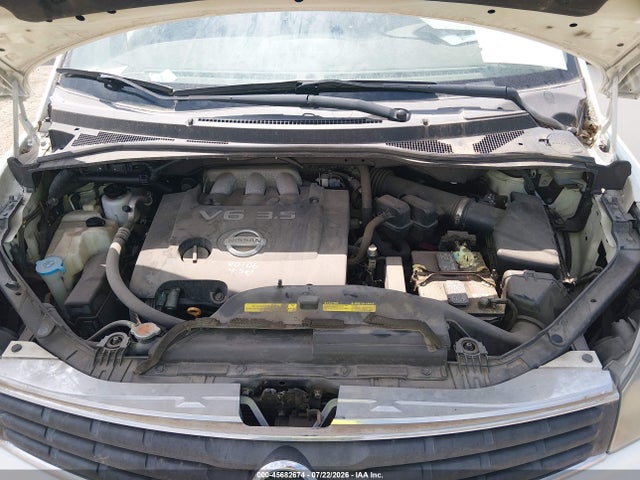 Продаж на аукціоні авто 2007 Nissan Quest 3.5 Sl, vin: 5N1BV28U67N132959, номер лоту: 45682674