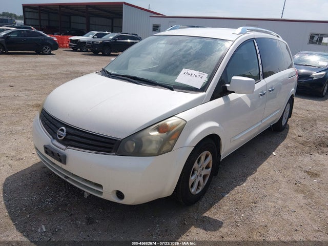 Продаж на аукціоні авто 2007 Nissan Quest 3.5 Sl, vin: 5N1BV28U67N132959, номер лоту: 45682674