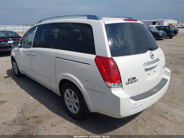 Продаж на аукціоні авто 2007 Nissan Quest 3.5 Sl, vin: 5N1BV28U67N132959, номер лоту: 45682674