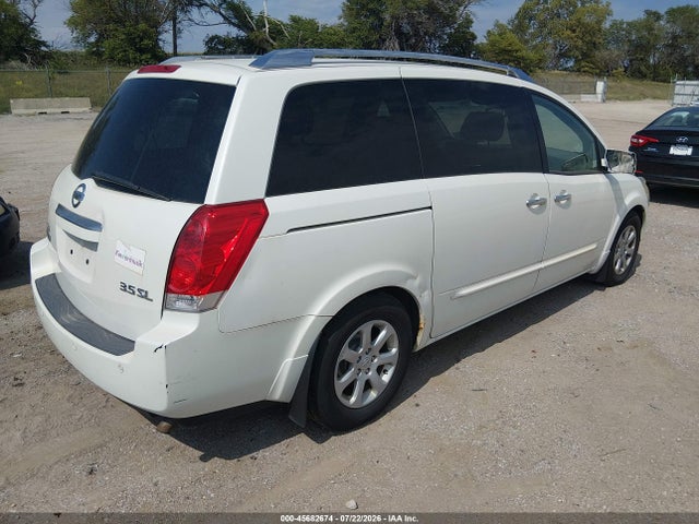 Продаж на аукціоні авто 2007 Nissan Quest 3.5 Sl, vin: 5N1BV28U67N132959, номер лоту: 45682674