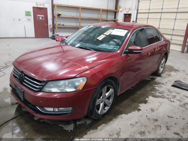 Продажа на аукционе авто 2015 Volkswagen Passat 1.8t Limited Edition, vin: 1VWAT7A3XFC078268, номер лота: 45682679
