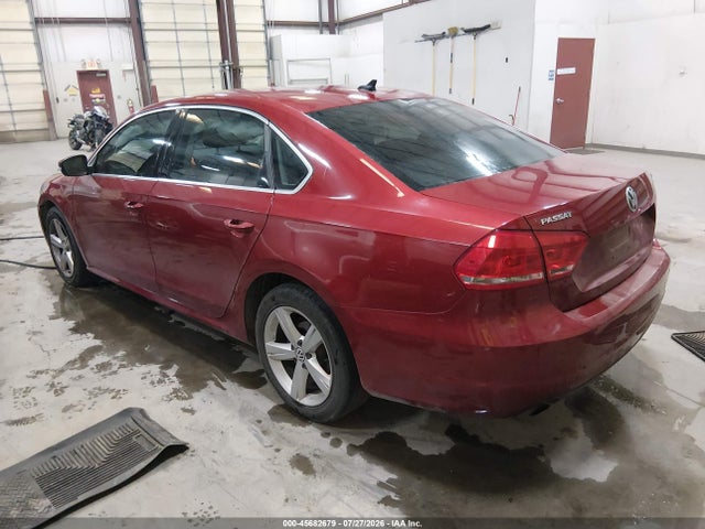 Продажа на аукционе авто 2015 Volkswagen Passat 1.8t Limited Edition, vin: 1VWAT7A3XFC078268, номер лота: 45682679