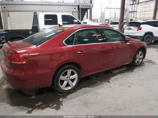 Продажа на аукционе авто 2015 Volkswagen Passat 1.8t Limited Edition, vin: 1VWAT7A3XFC078268, номер лота: 45682679