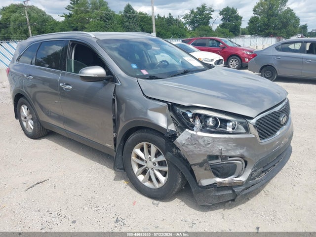 2016 Kia Sorento 2.4l Lx მანქანა იყიდება აუქციონზე, vin: 5XYPGDA32GG175431, აუქციონის ნომერი: 45682680
