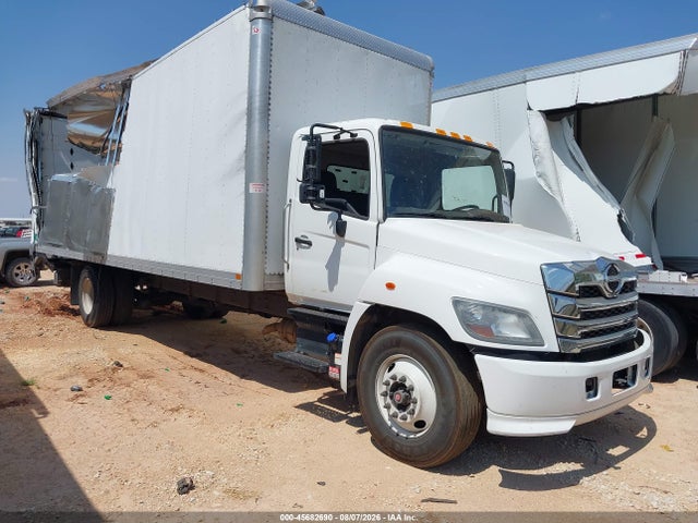 2022 Hino Hino L6 მანქანა იყიდება აუქციონზე, vin: 5PVNJ7AV9N5T50324, აუქციონის ნომერი: 45682690