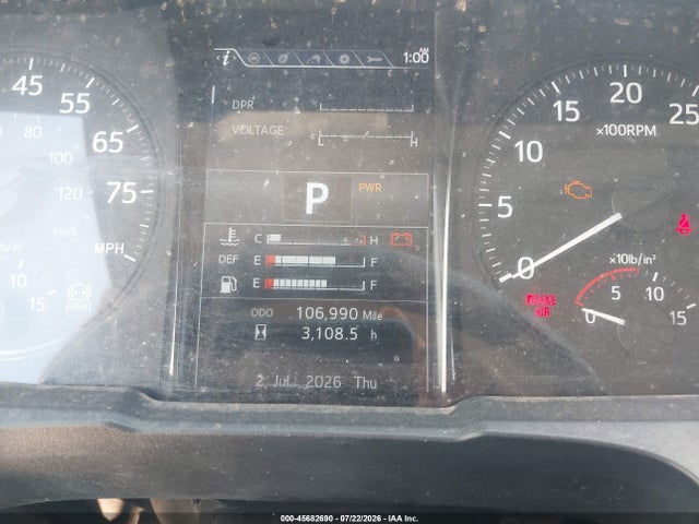 Продажа на аукционе авто 2022 Hino Hino L6, vin: 5PVNJ7AV9N5T50324, номер лота: 45682690