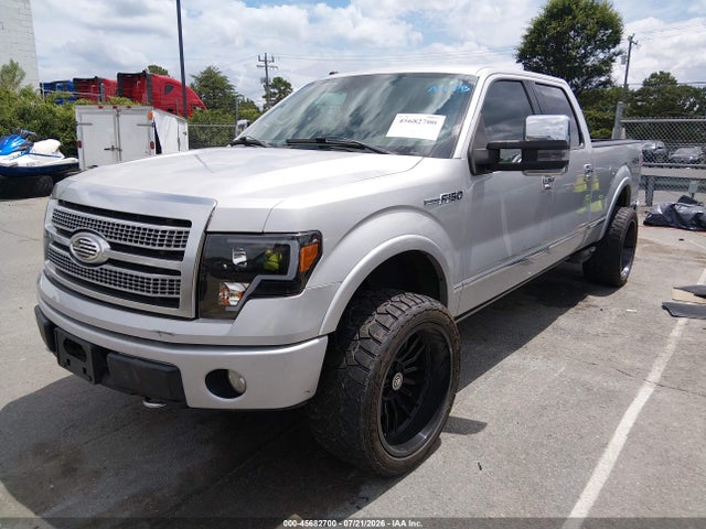 Auction sale of the 2009 Ford F-150 Fx4/king Ranch/lariat/platinum/xl/xlt, vin: 1FTPW14V09FA38623, lot number: 45682700