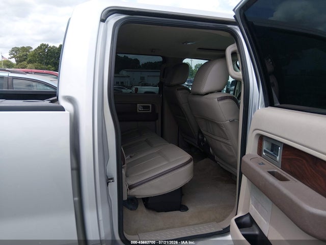 45682700 :رقم المزاد ، 1FTPW14V09FA38623 vin ، 2009 Ford F-150 Fx4/king Ranch/lariat/platinum/xl/xlt مزاد بيع