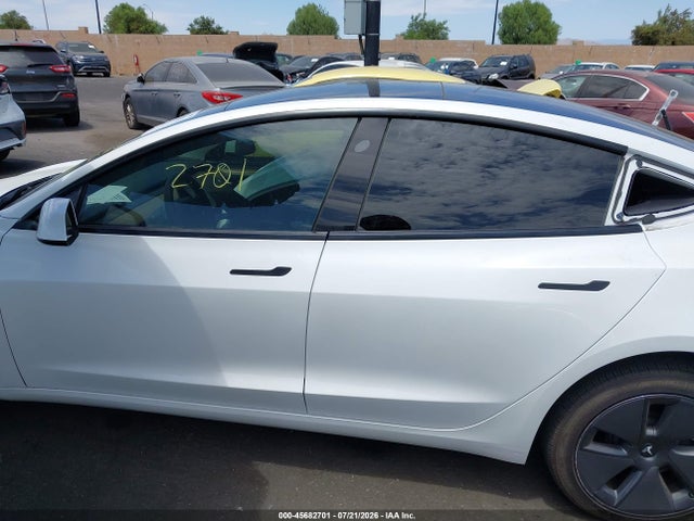 Продаж на аукціоні авто 2023 Tesla Model 3 Rear-wheel Drive, vin: 5YJ3E1EAXPF484955, номер лоту: 45682701