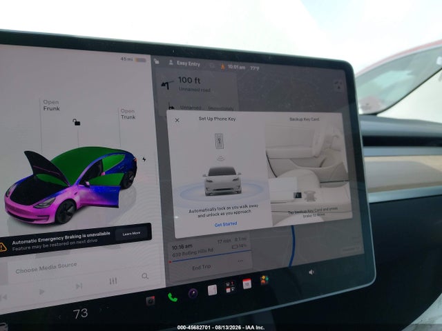 Продаж на аукціоні авто 2023 Tesla Model 3 Rear-wheel Drive, vin: 5YJ3E1EAXPF484955, номер лоту: 45682701