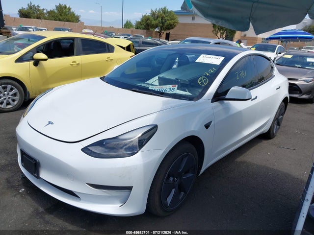 Продаж на аукціоні авто 2023 Tesla Model 3 Rear-wheel Drive, vin: 5YJ3E1EAXPF484955, номер лоту: 45682701