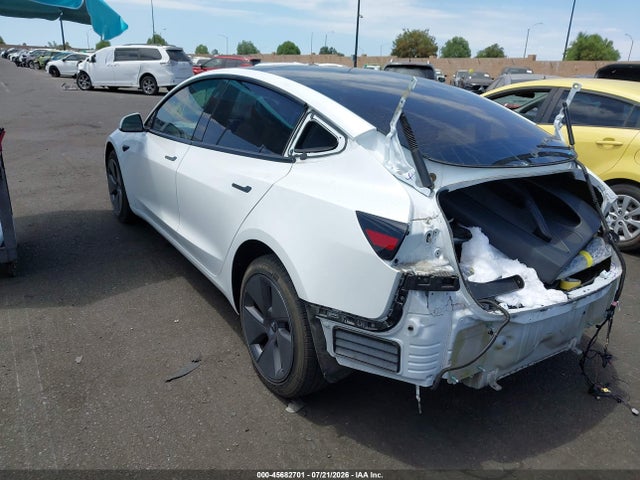 Продаж на аукціоні авто 2023 Tesla Model 3 Rear-wheel Drive, vin: 5YJ3E1EAXPF484955, номер лоту: 45682701