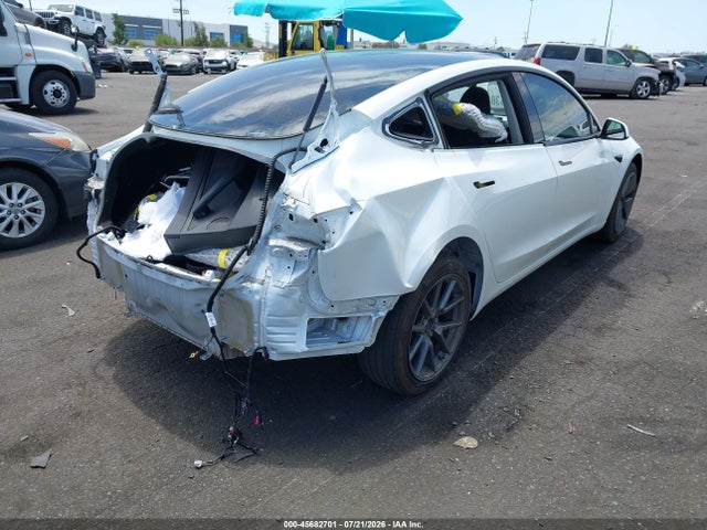 Продаж на аукціоні авто 2023 Tesla Model 3 Rear-wheel Drive, vin: 5YJ3E1EAXPF484955, номер лоту: 45682701