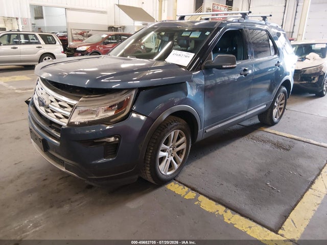 Ford EXPLORER XLT 2019 1FM5K8D80KGA89511 Image 2
