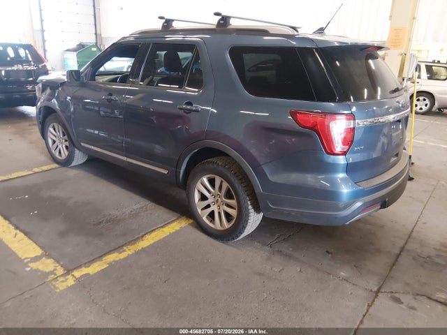 Ford EXPLORER XLT 2019 1FM5K8D80KGA89511 Image 3