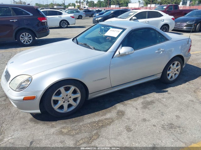 Продажа на аукционе авто 2003 Mercedes-benz Slk 230 Kompressor, vin: WDBKK49F23F289917, номер лота: 45682725