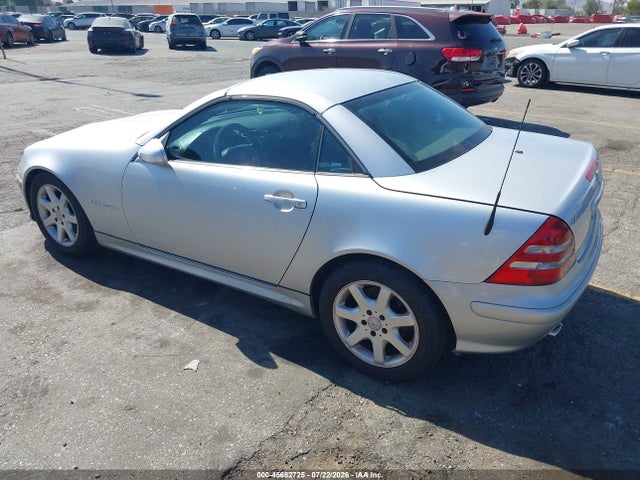 Продажа на аукционе авто 2003 Mercedes-benz Slk 230 Kompressor, vin: WDBKK49F23F289917, номер лота: 45682725