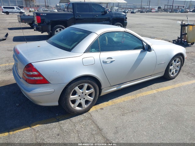 Продажа на аукционе авто 2003 Mercedes-benz Slk 230 Kompressor, vin: WDBKK49F23F289917, номер лота: 45682725