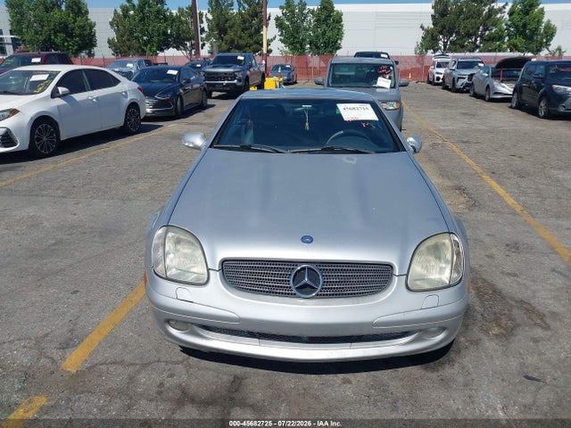 Продажа на аукционе авто 2003 Mercedes-benz Slk 230 Kompressor, vin: WDBKK49F23F289917, номер лота: 45682725