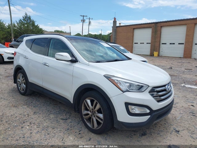 Продажа на аукционе авто 2015 Hyundai Santa Fe Sport 2.0l Turbo, vin: 5XYZW4LA8FG250509, номер лота: 45682730