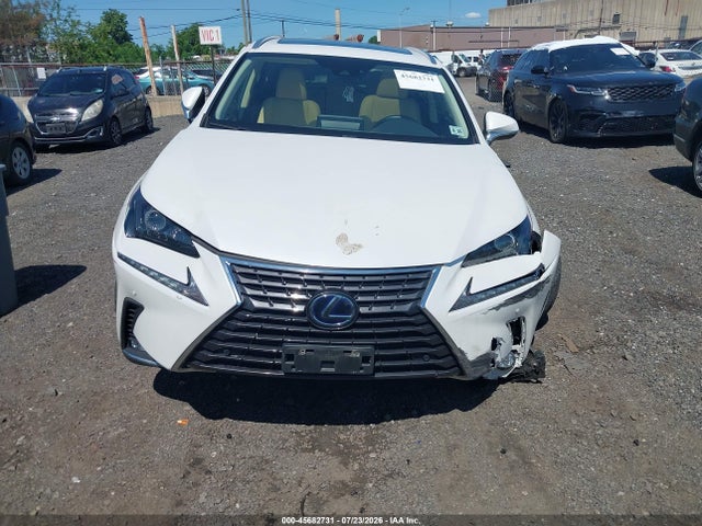 45682731 :رقم المزاد ، JTJDJRDZ8L5000618 vin ، 2020 Lexus Nx 300h مزاد بيع