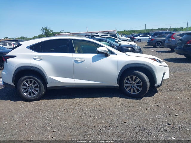 45682731 :رقم المزاد ، JTJDJRDZ8L5000618 vin ، 2020 Lexus Nx 300h مزاد بيع