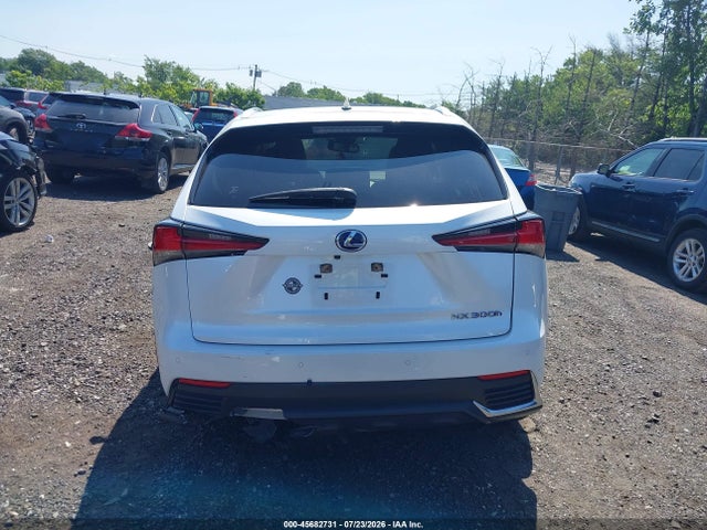 45682731 :رقم المزاد ، JTJDJRDZ8L5000618 vin ، 2020 Lexus Nx 300h مزاد بيع